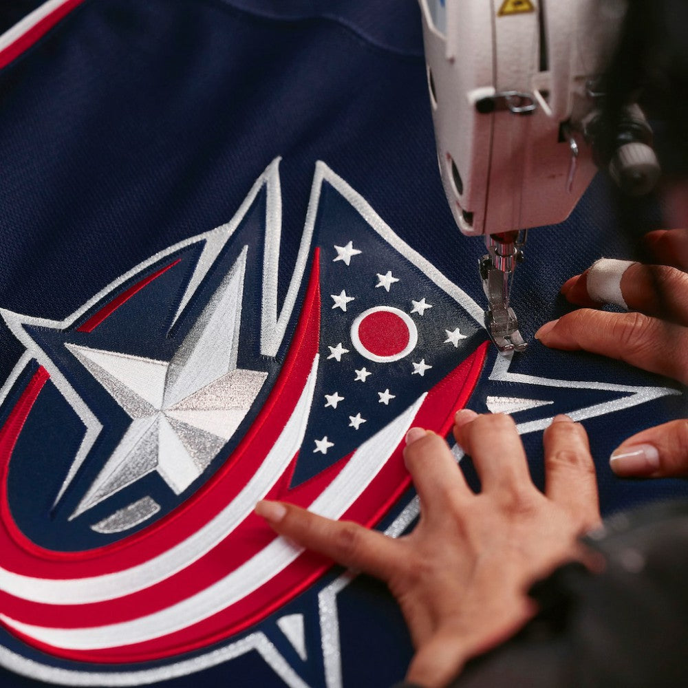 Columbus Blue Jackets Fanatics Home Authentic Pro Jersey Navy