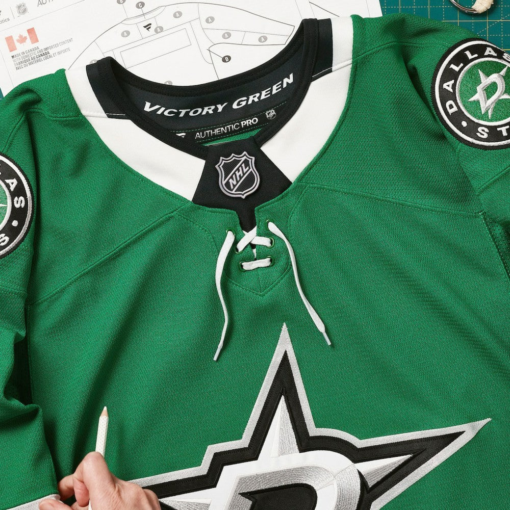 Dallas Stars Fanatics Home Authentic Pro Jersey Kelly Green