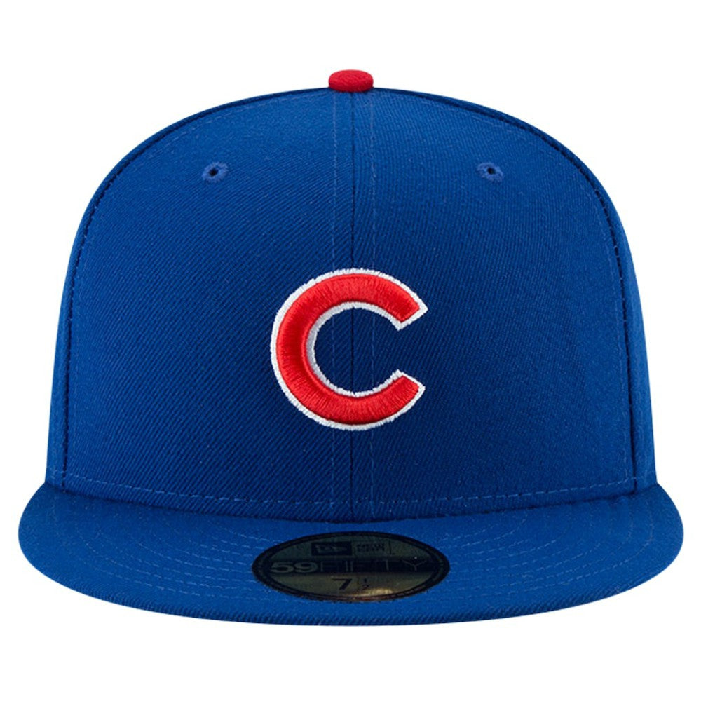 Chicago Cubs   Buck O'Neil On Field 59FIFTY Fitted Hat Royal | New Era