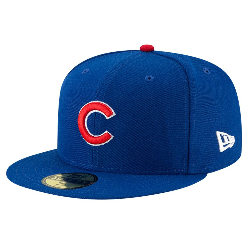 Chicago Cubs   Buck O'Neil On Field 59FIFTY Fitted Hat Royal | New Era
