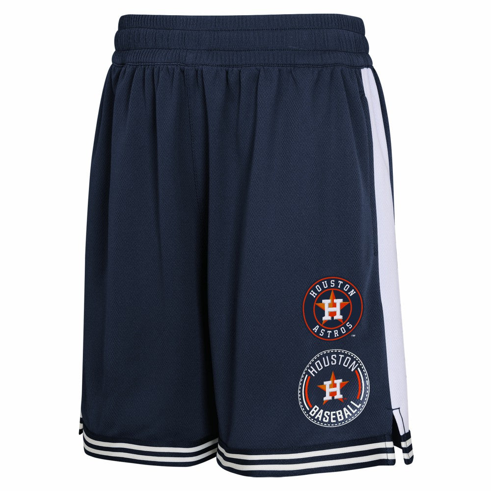 Houston Astros Youth Infielder Shorts Navy