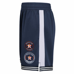 Houston Astros Youth Infielder Shorts Navy
