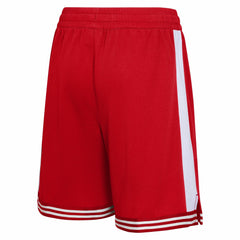 Los Angeles Angels Youth Infielder Shorts Red
