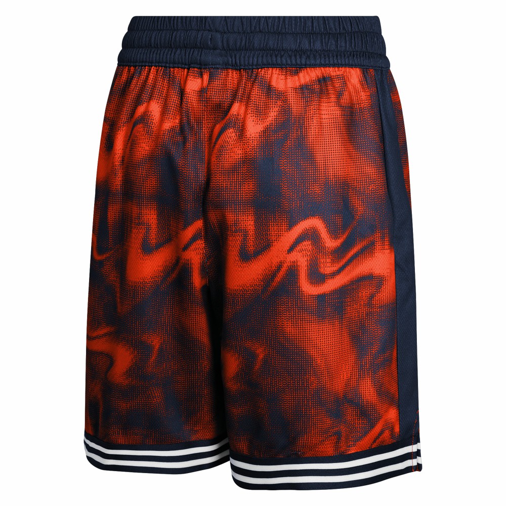 Houston Astros Youth Outfielder Shorts Navy/Orange