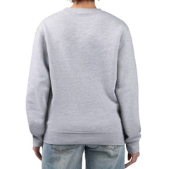 Vegas Golden Knights G-III 4Her by Carl Banks Women's Flower Logo Pullover Sweatshirt Heather Gray