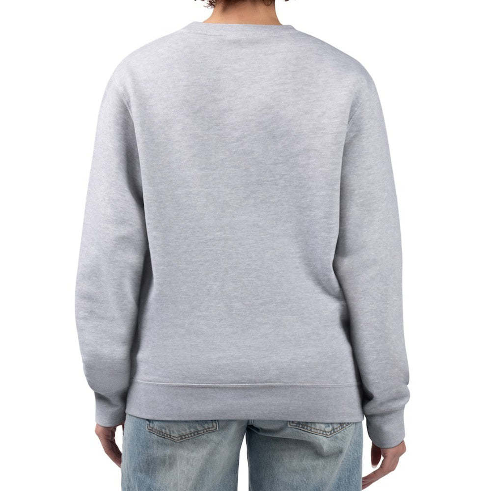 Washington Capitals G-III 4Her by Carl Banks Women's Flower Logo Pullover Sweatshirt Heather Gray