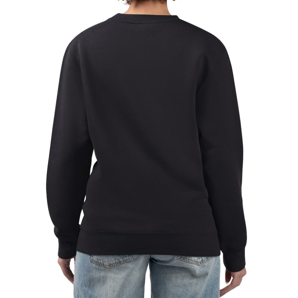 Dallas Stars G-III 4Her by Carl Banks Women's Flower Logo Pullover Sweatshirt Black