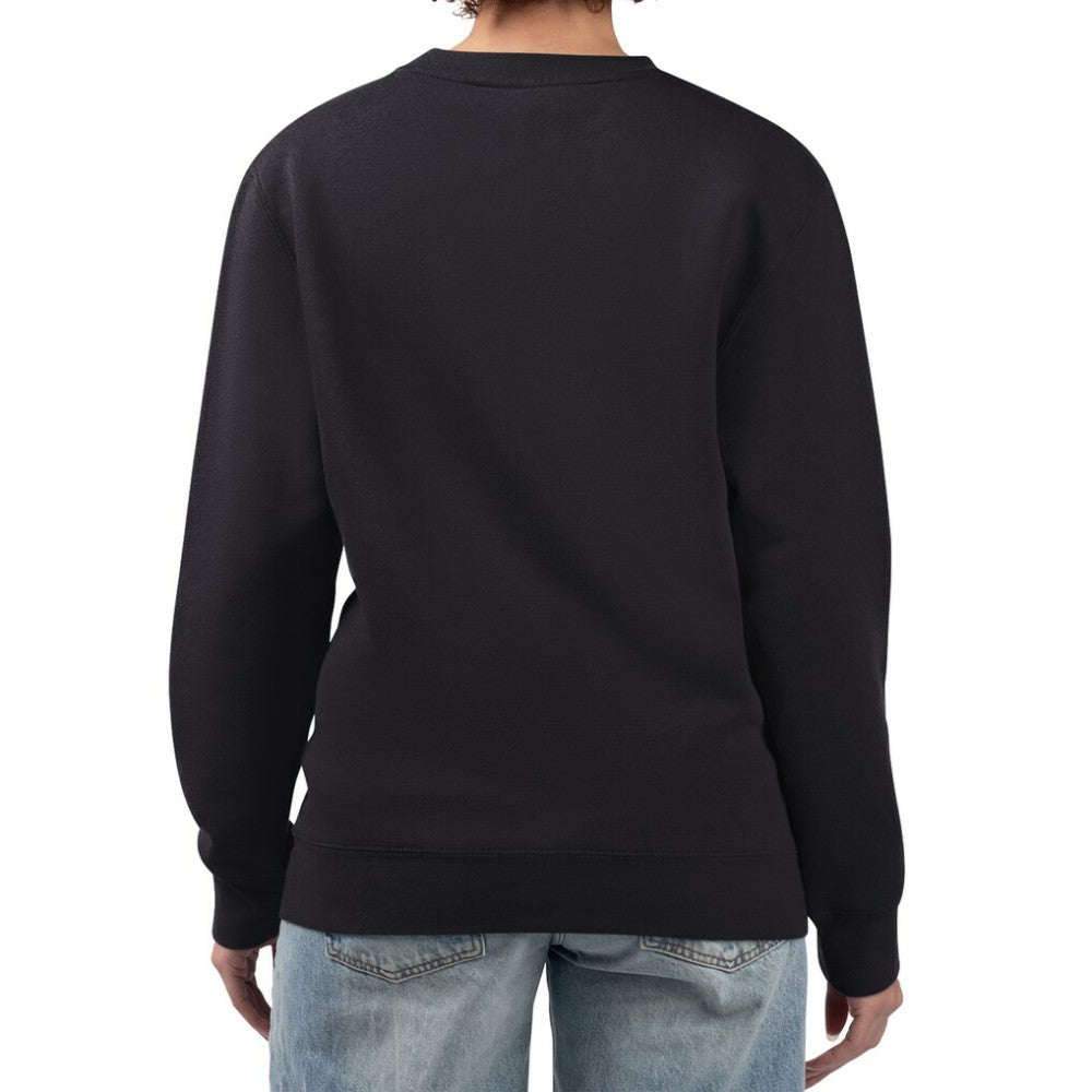 New Jersey Devils G-III 4Her by Carl Banks Women's Flower Logo Pullover Sweatshirt Black
