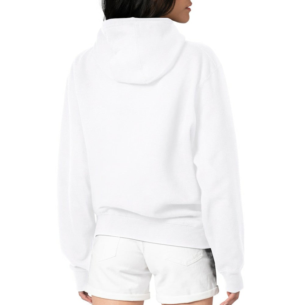 Boston Bruins G-III 4Her by Carl Banks Women's Flower Logo Pullover Hoodie White