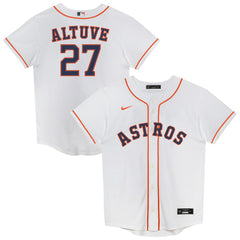 Jose Altuve Houston Astros Preschool Home Replica Jersey White | Nike