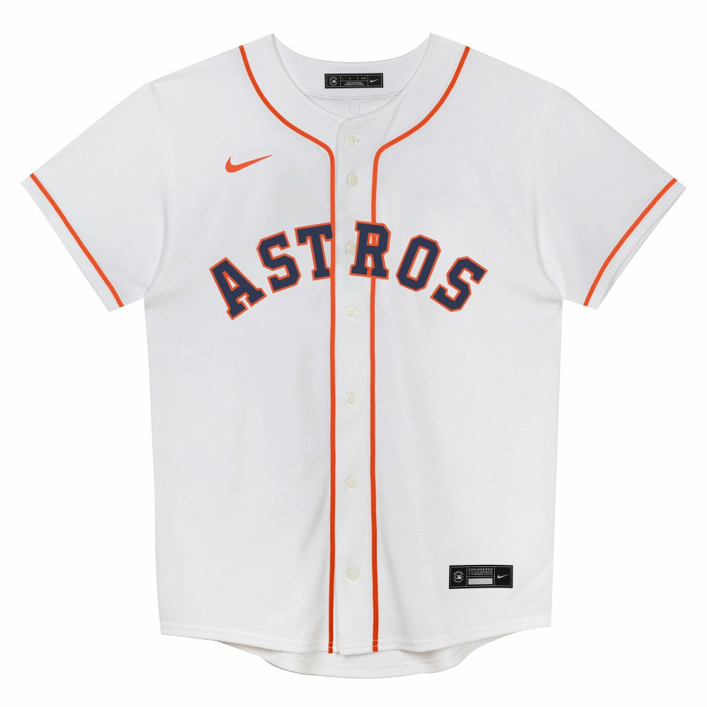 Jose Altuve Houston Astros Preschool Home Replica Jersey White | Nike