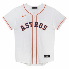 Jose Altuve Houston Astros Preschool Home Replica Jersey White | Nike