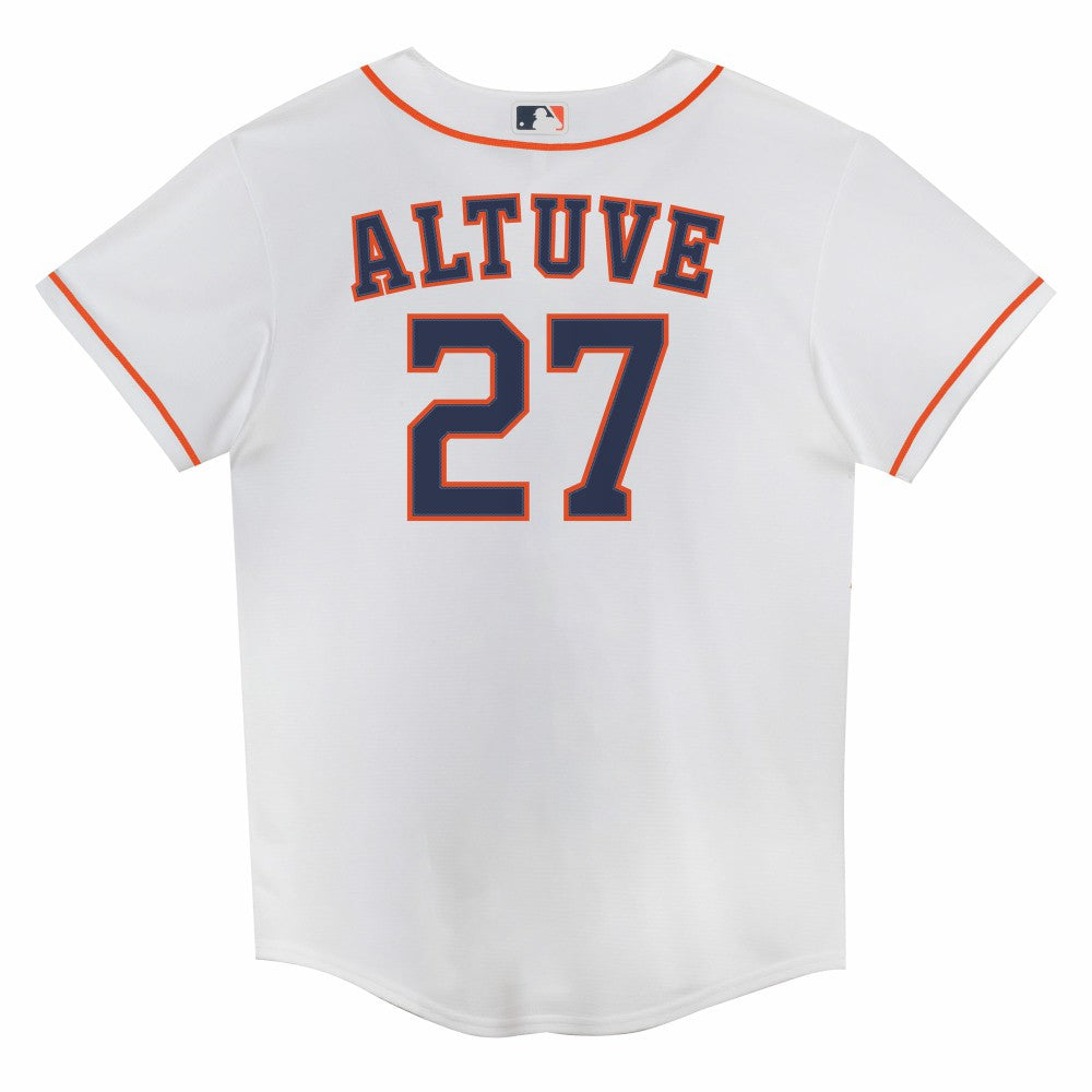 Jose Altuve Houston Astros Preschool Home Replica Jersey White | Nike