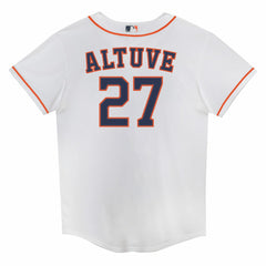 Jose Altuve Houston Astros Preschool Home Replica Jersey White | Nike