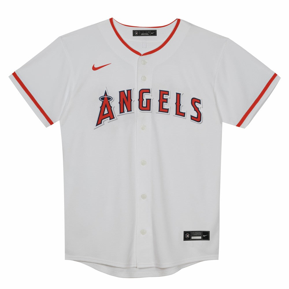 Mike Trout Los Angeles Angels Preschool Home Replica Player Jersey White | Nike