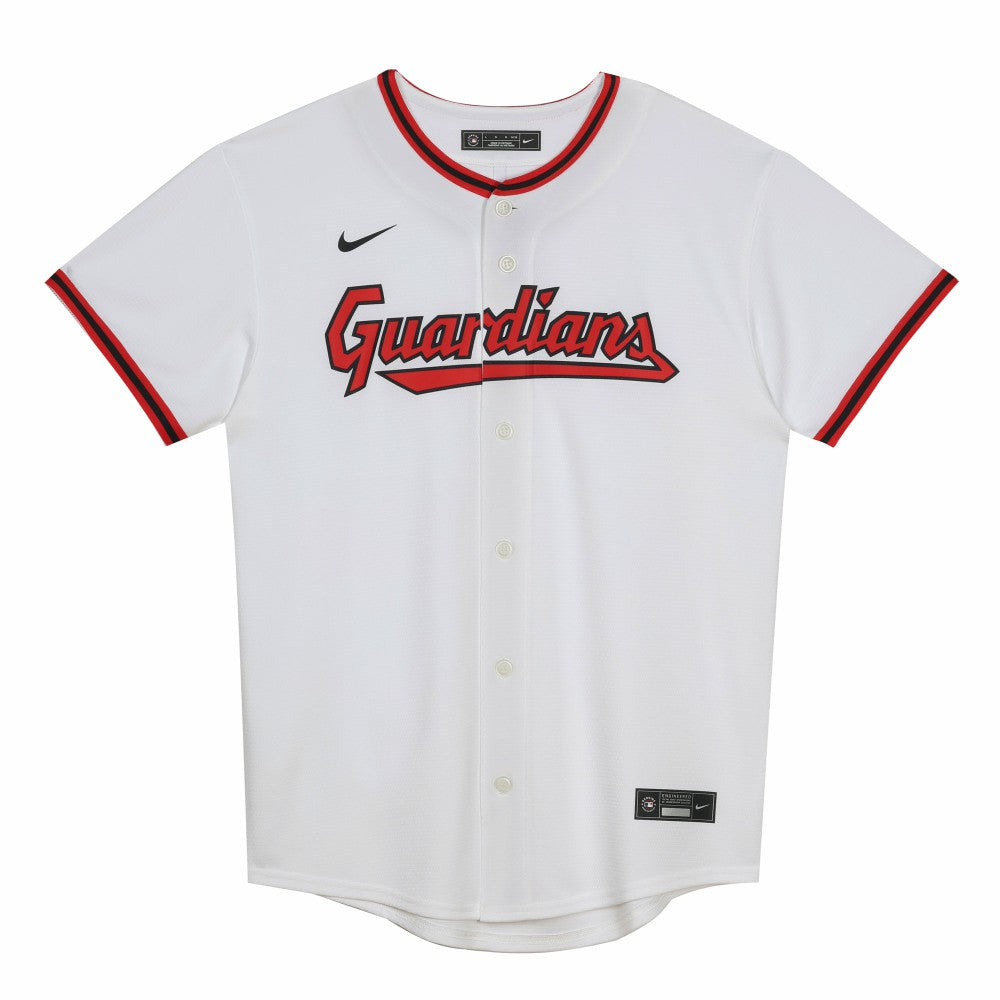 José Ramírez Cleveland Guardians Preschool Home Player Jersey White | Nike