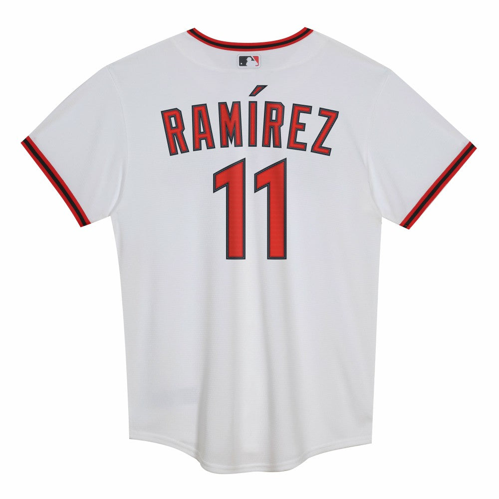José Ramírez Cleveland Guardians Preschool Home Player Jersey White | Nike