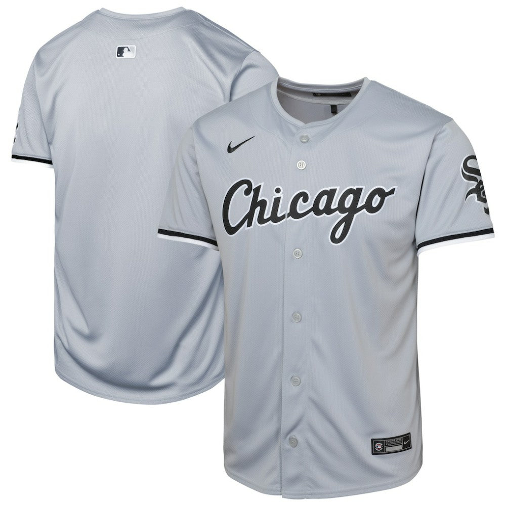 Chicago White Sox Youth Road Limited Jersey Gray