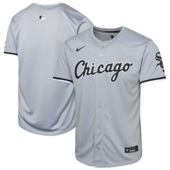 Chicago White Sox Youth Road Limited Jersey Gray