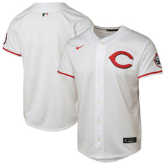 Cincinnati Reds Youth Alternate 2 Limited Jersey White