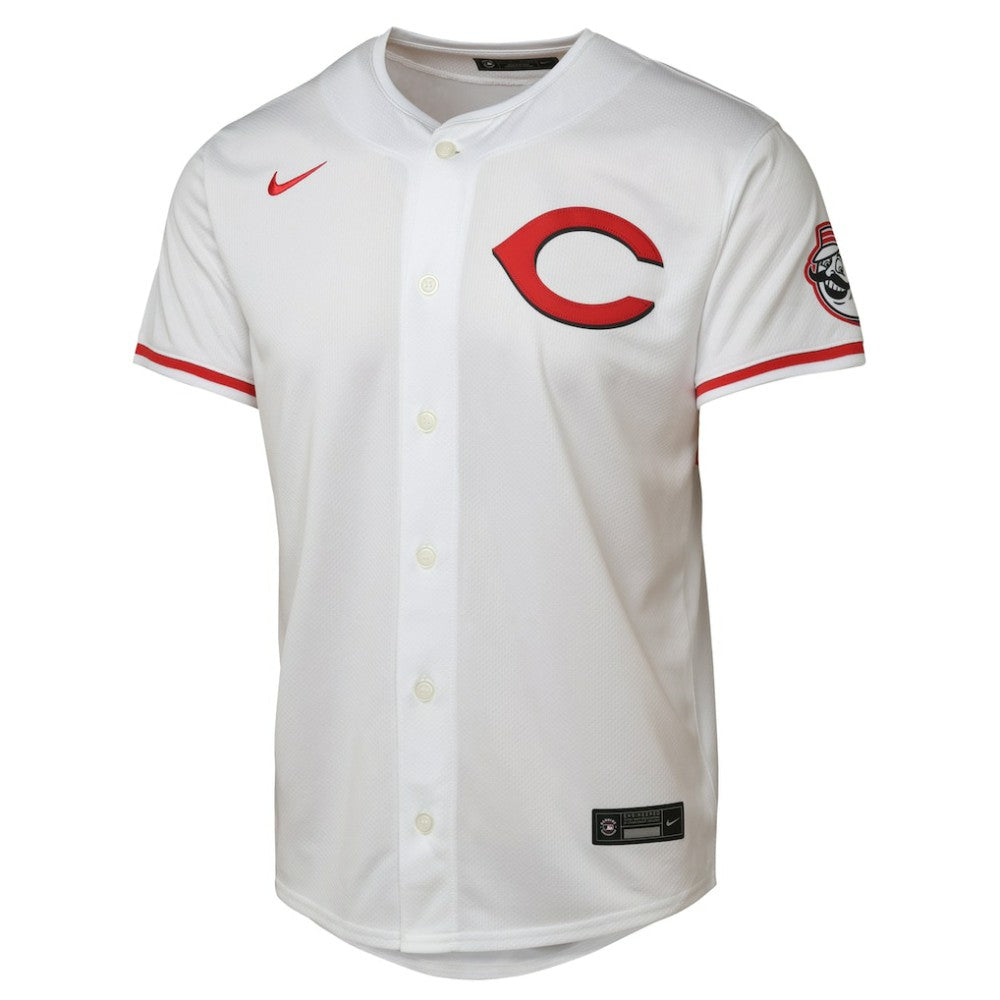 Cincinnati Reds Youth Alternate 2 Limited Jersey White