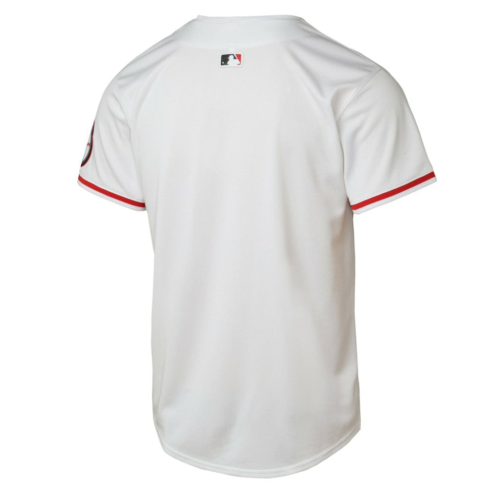 Cincinnati Reds Youth Alternate 2 Limited Jersey White