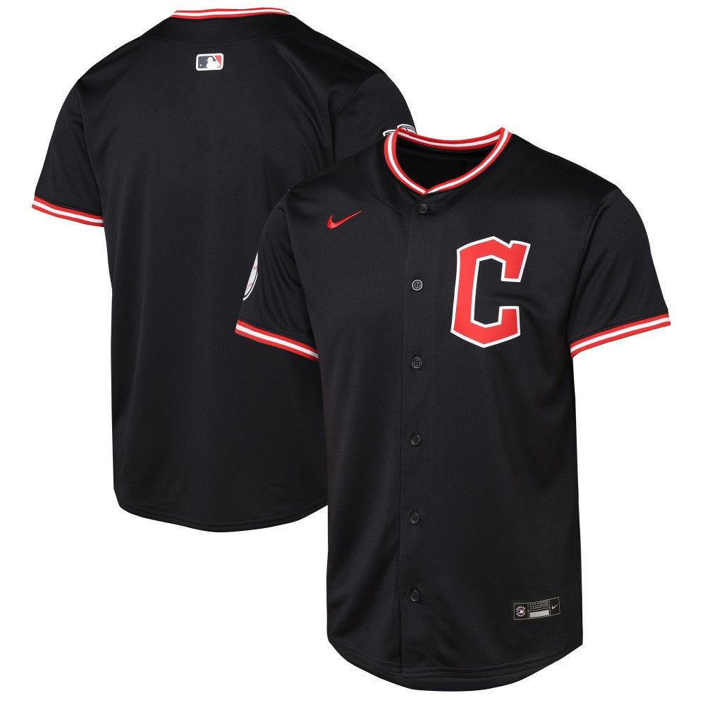 Cleveland Guardians Youth  Limited Jersey Navy | Nike