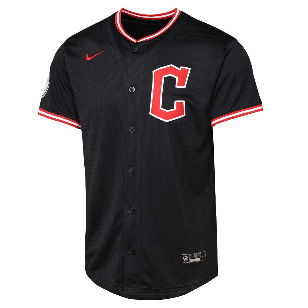 Cleveland Guardians Youth  Limited Jersey Navy | Nike