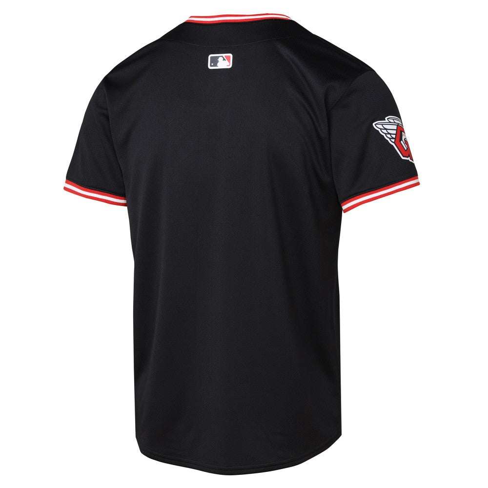 Cleveland Guardians Youth  Limited Jersey Navy | Nike
