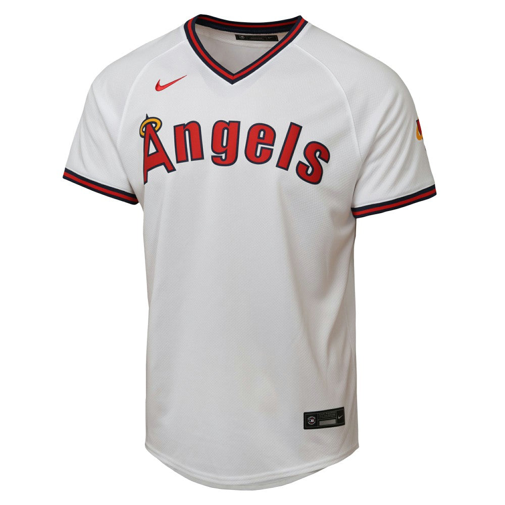 Los Angeles Angels Youth Alternate 2 Limited Jersey White