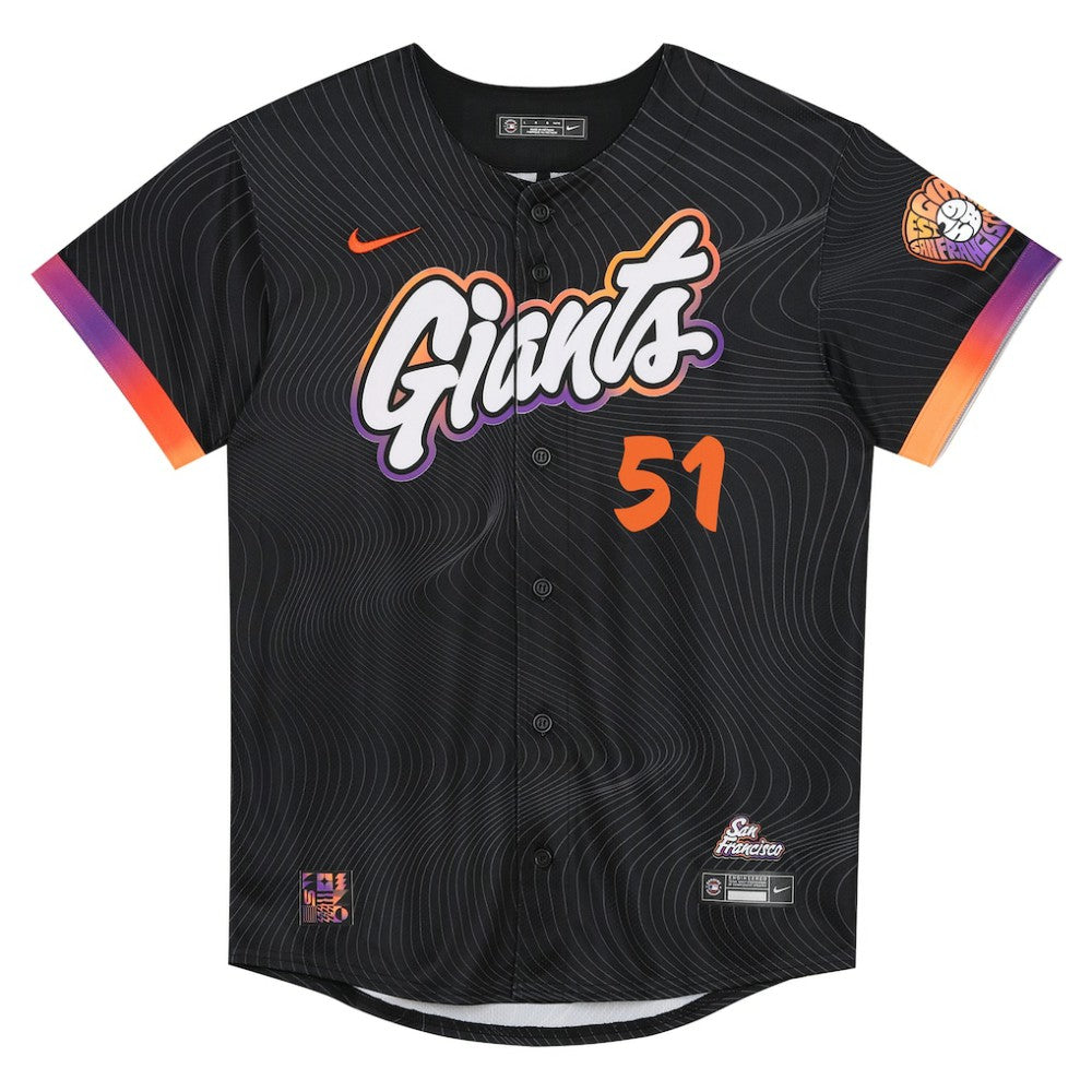 Jung Hoo Lee San Francisco Giants Preschool 2025 City Connect Limited Player Jersey Anthracite | Nike