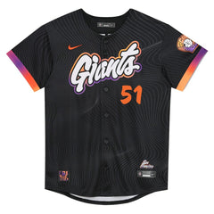 Jung Hoo Lee San Francisco Giants Preschool 2025 City Connect Limited Player Jersey Anthracite | Nike