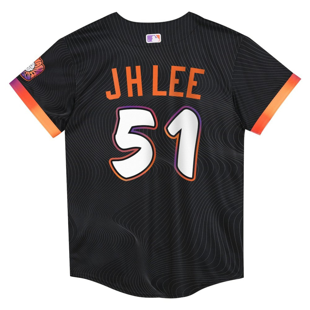 Jung Hoo Lee San Francisco Giants Preschool 2025 City Connect Limited Player Jersey Anthracite | Nike