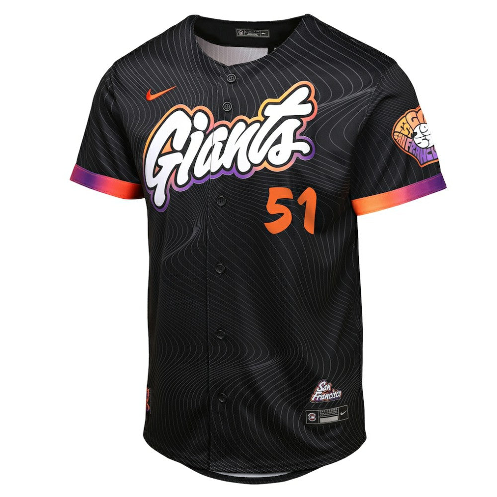 Jung Hoo Lee San Francisco Giants Youth 2025 City Connect Limited Player Jersey Anthracite | Nike