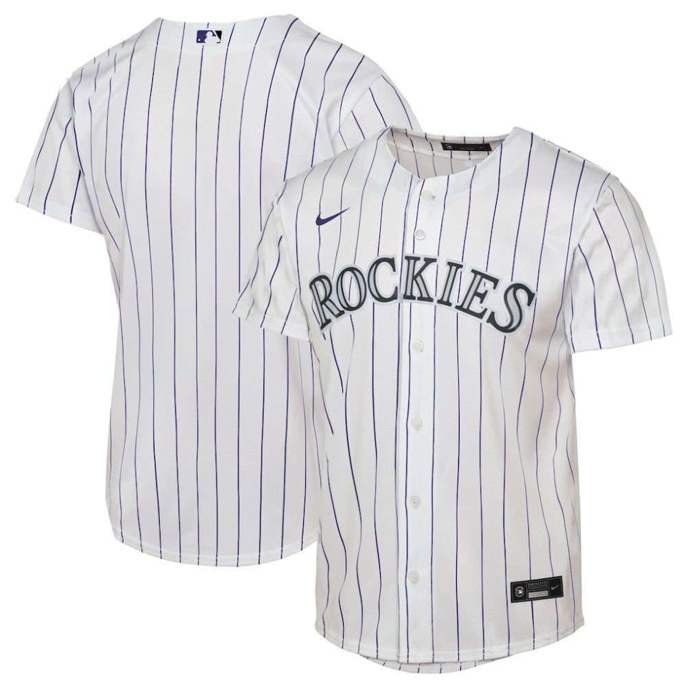 Colorado Rockies Youth Home Replica Jersey White | Nike