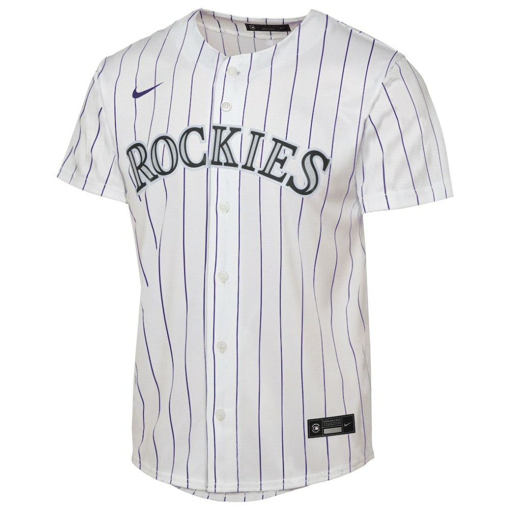 Colorado Rockies Youth Home Replica Jersey White | Nike