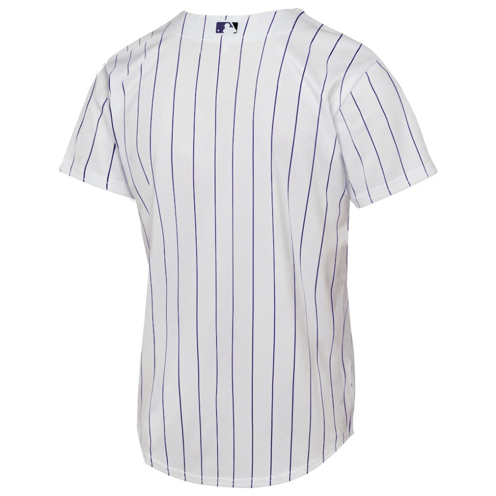 Colorado Rockies Youth Home Replica Jersey White | Nike