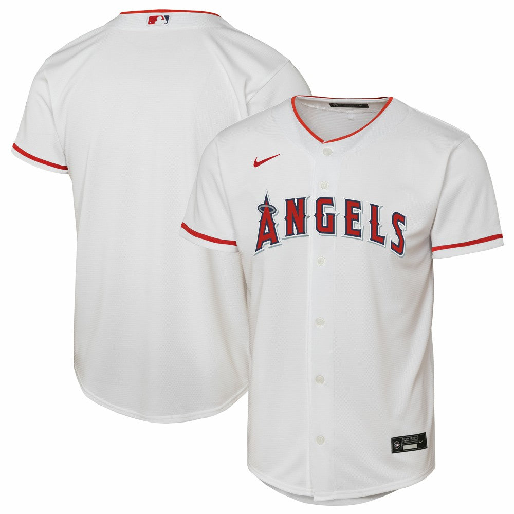 Los Angeles Angels Youth Home Replica Jersey White | Nike