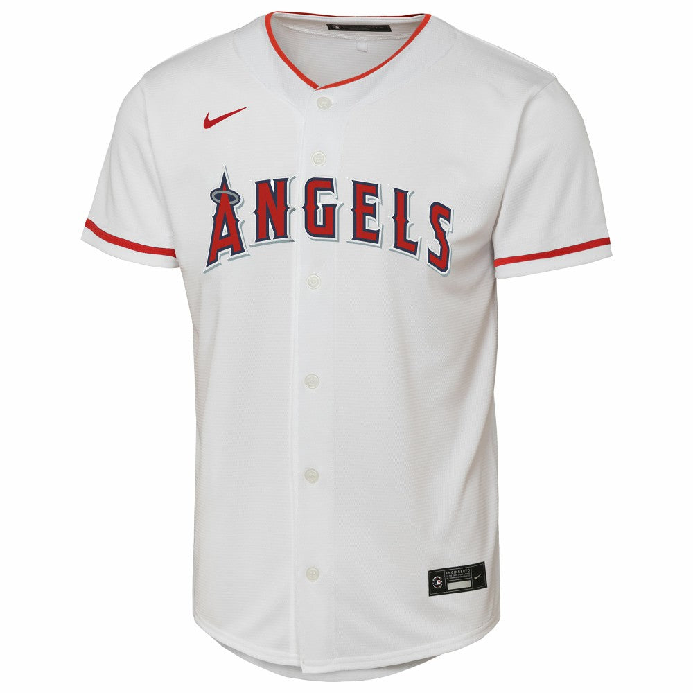 Los Angeles Angels Youth Home Replica Jersey White | Nike