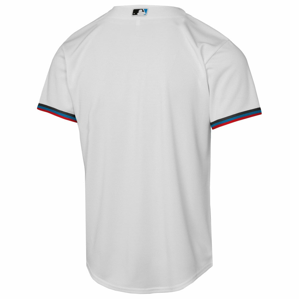 Miami Marlins Youth Home Replica Jersey White | Nike