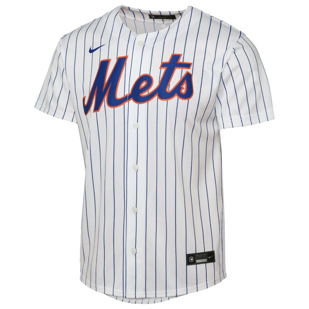 New York Mets Youth Home Replica Jersey White | Nike