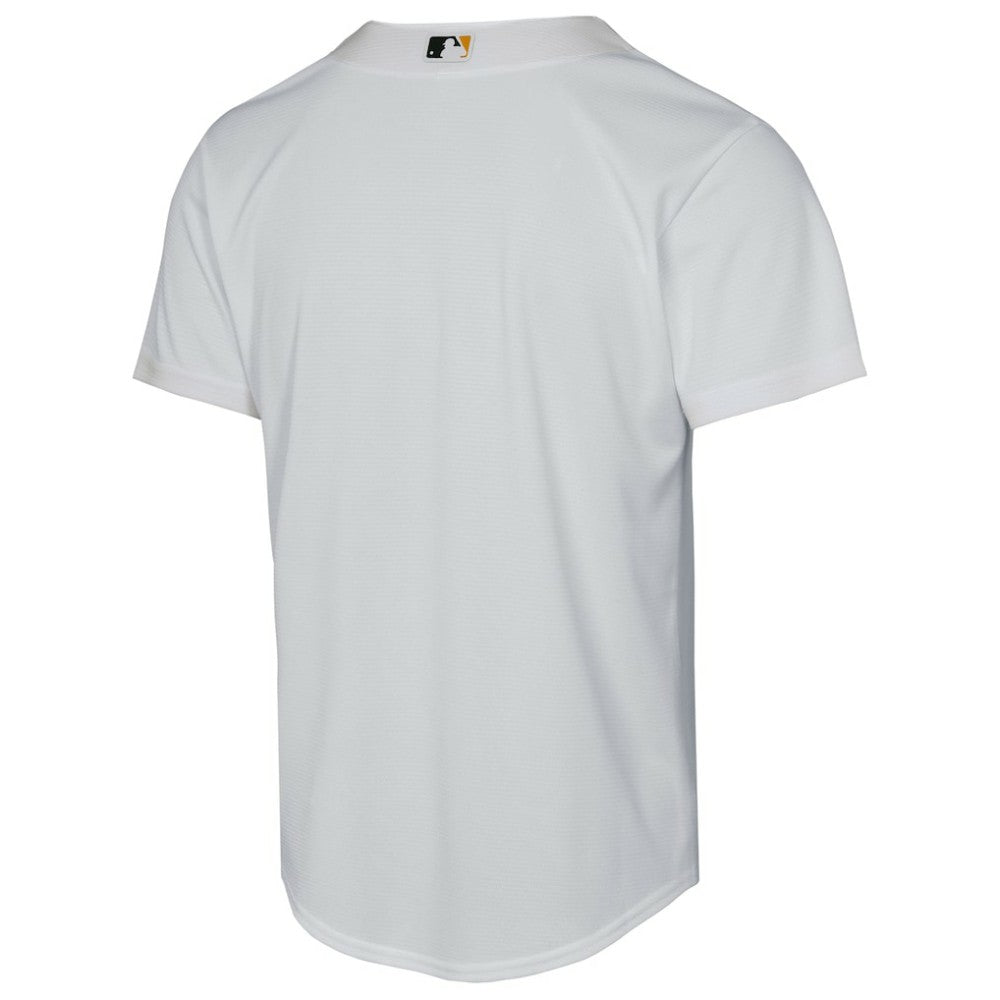 Athletics Youth Home Replica Jersey - White