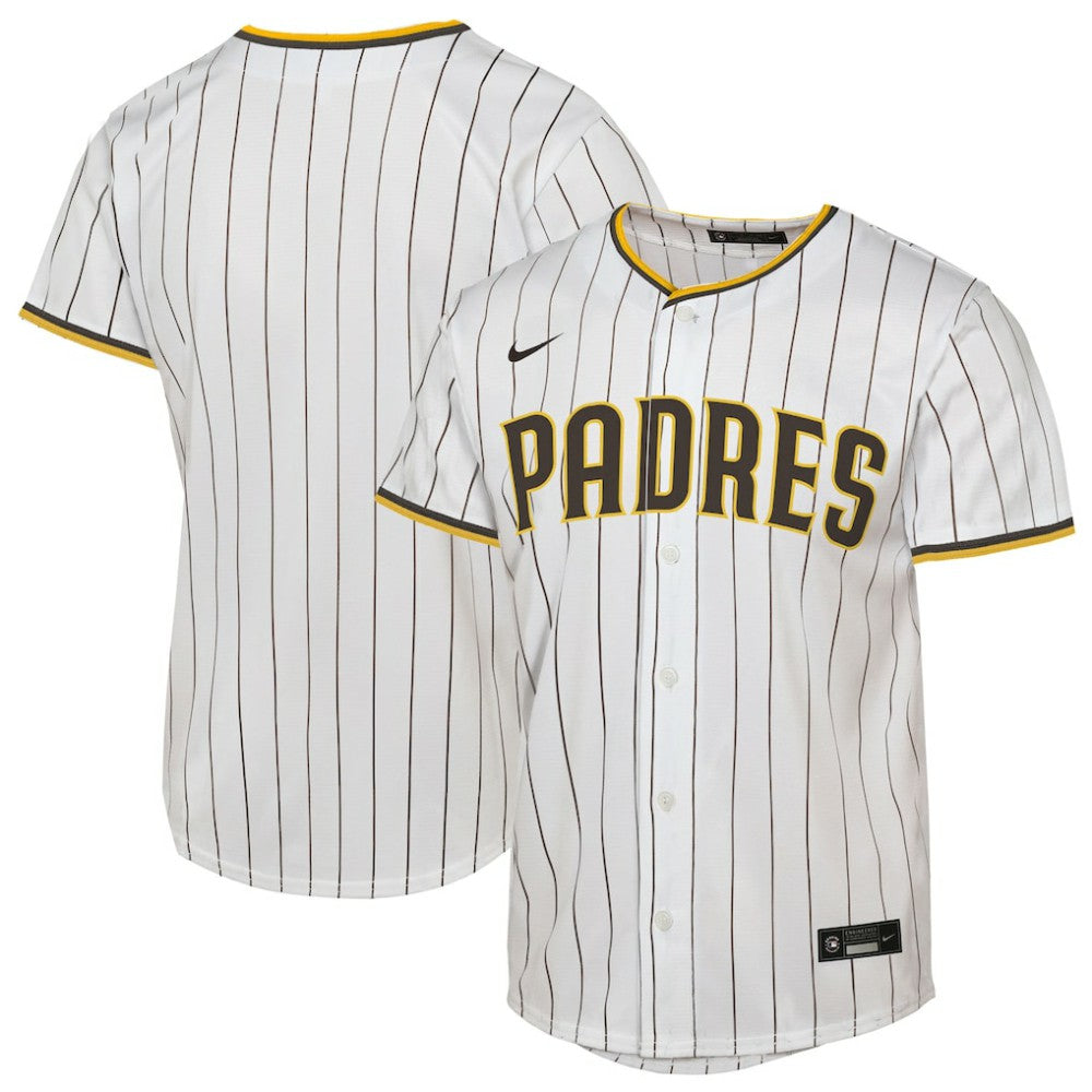 San Diego Padres Youth Home Replica Jersey White | Nike