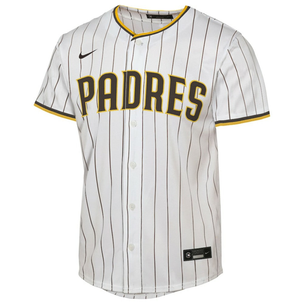 San Diego Padres Youth Home Replica Jersey White | Nike