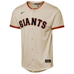 San Francisco Giants Youth Home Replica Jersey Cream | Nike