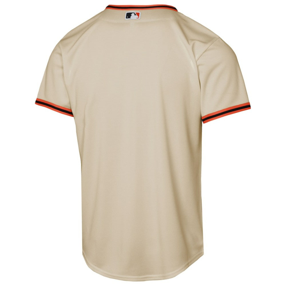San Francisco Giants Youth Home Replica Jersey Cream | Nike