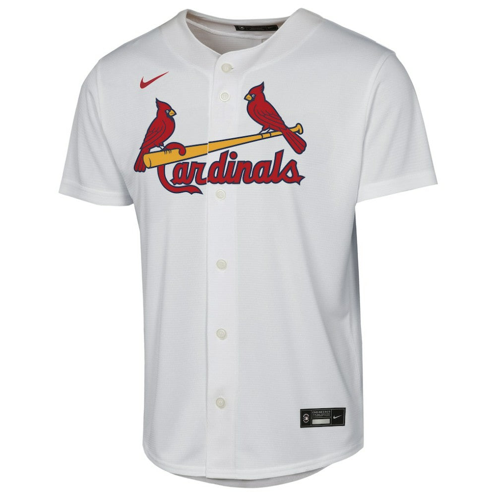 St. Louis Cardinals Youth Home Replica Jersey White | Nike