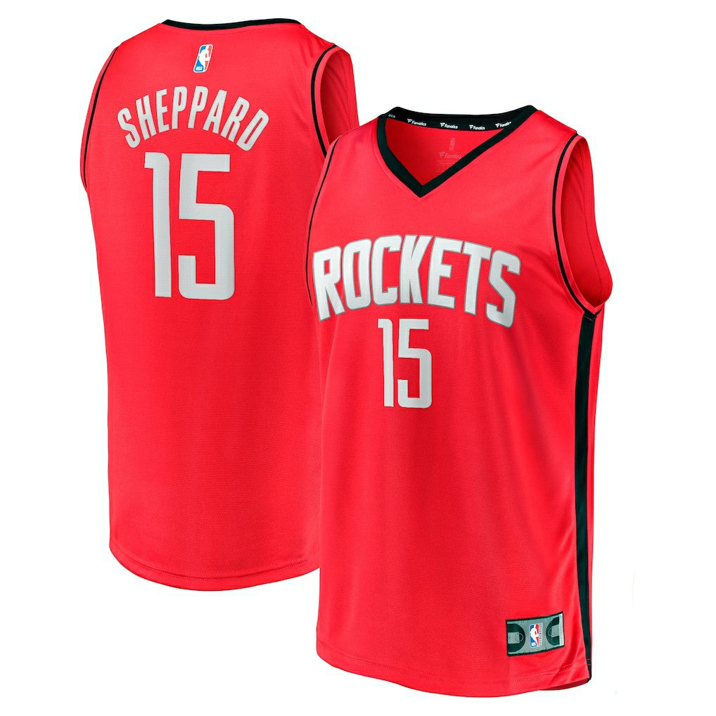 Reed Sheppard Houston Rockets 2024 NBA Draft Fast Break Player Jersey - Icon Edition - Red