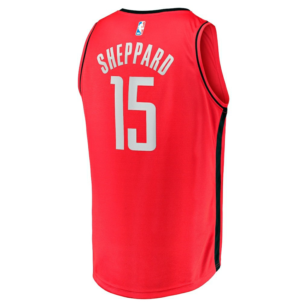 Reed Sheppard Houston Rockets 2024 NBA Draft Fast Break Player Jersey - Icon Edition - Red