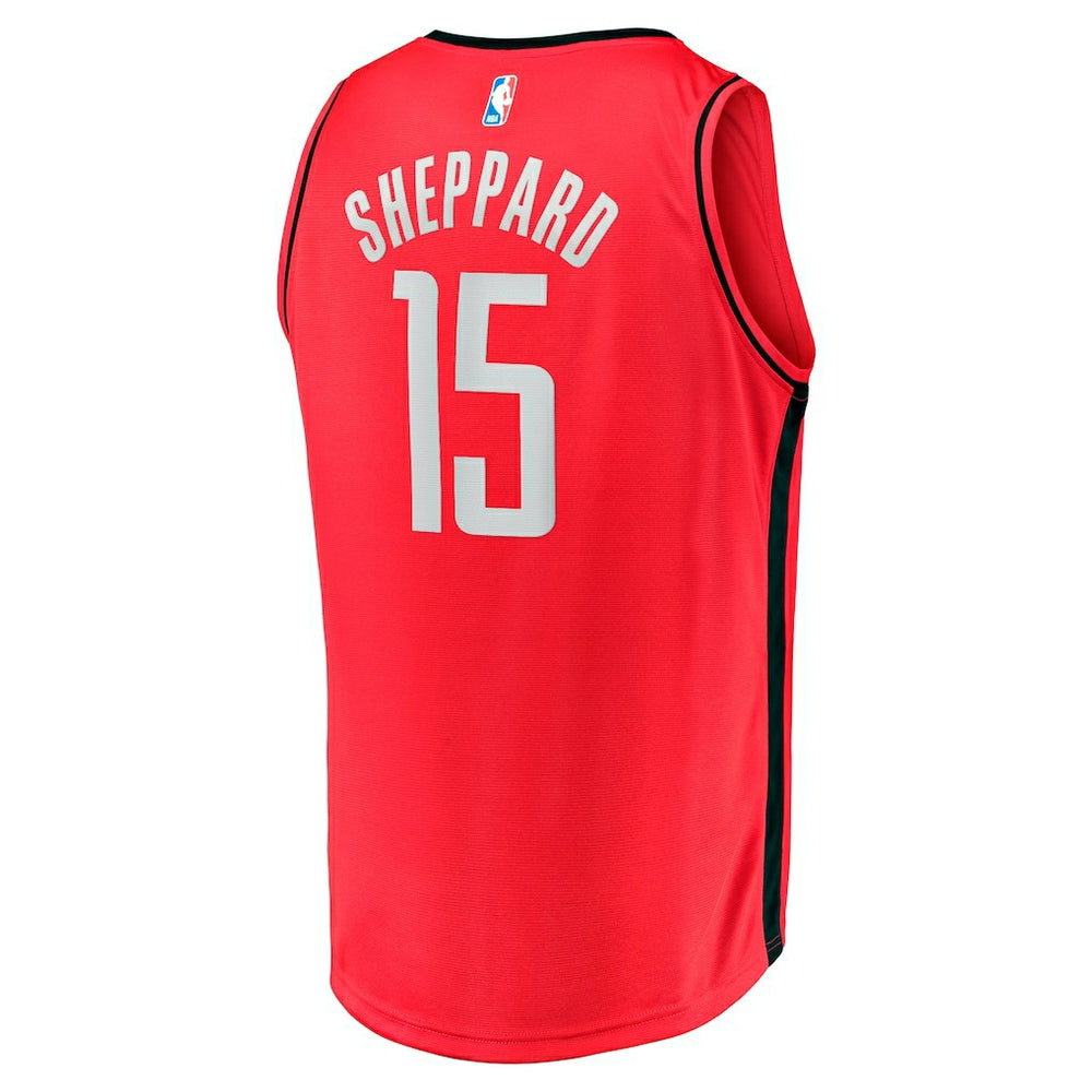 Reed Sheppard Houston Rockets 2024 NBA Draft Fast Break Player Jersey - Icon Edition - Red